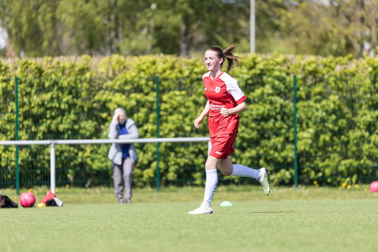 Bild 175 - wBJ SV Wahlstedt - TSV Wentorf-Dandesneben : Ergebnis: 7:1